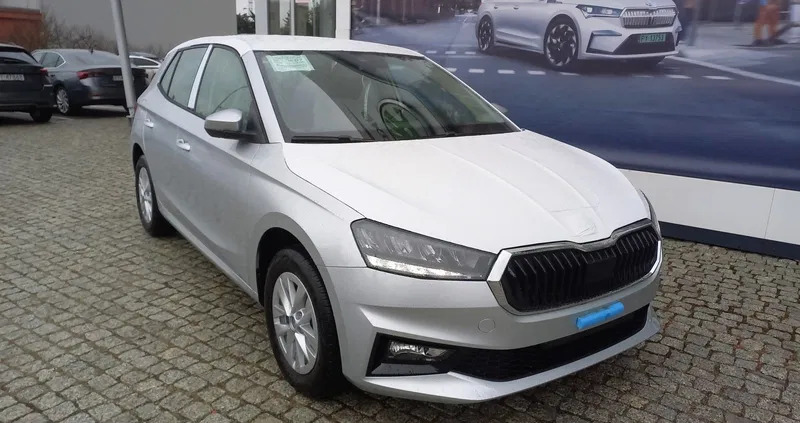 skoda Skoda Fabia cena 85000 przebieg: 5, rok produkcji 2024 z Szczyrk